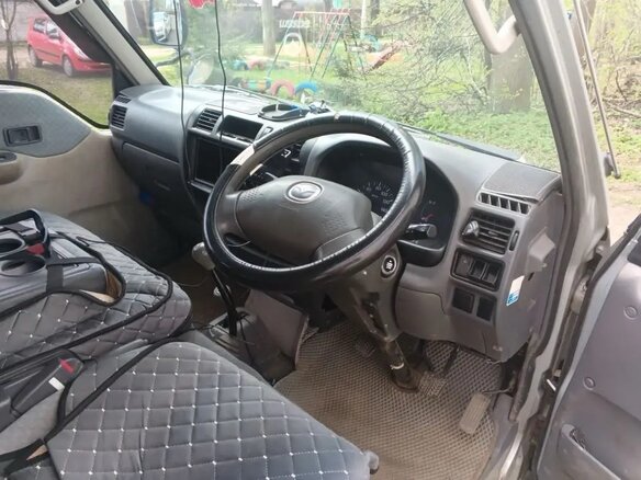 2003 Mazda Bongo Brawny IV, серебристый, 279999 рублей - вид 6