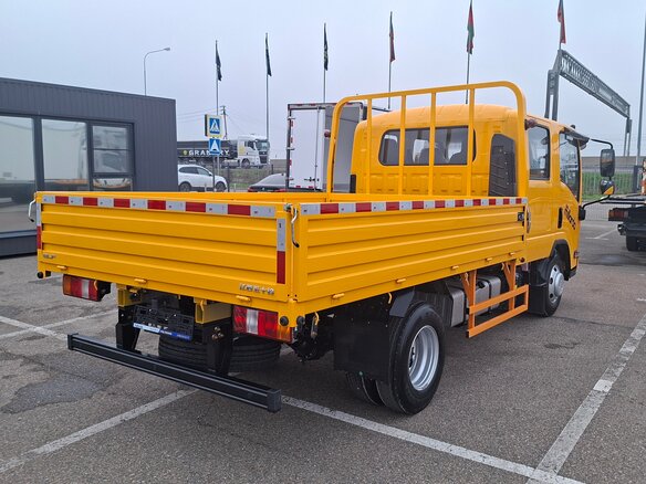 2026 Isuzu Elf (N-series), золотистый - вид 6