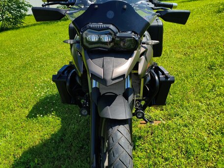2014 BMW F 700 GS, серый, 650000 рублей, вид 2