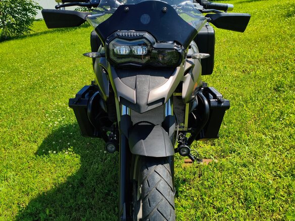 2014 BMW F 700 GS, серый, 650000 рублей - вид 1