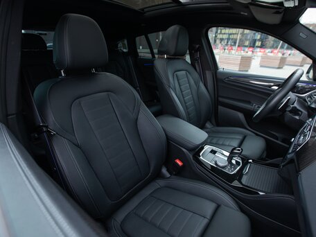 2024 BMW X4 20i II (G02) Рестайлинг, серый, 7500000 рублей, вид 4