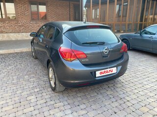2010 Opel Astra J, серый, 550000 рублей, вид 5