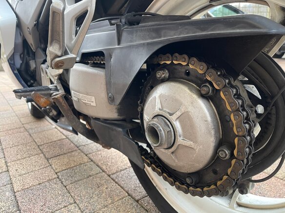 2005 Honda VFR 800, белый, 580000 рублей - вид 11