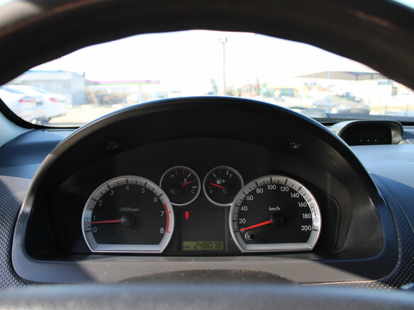 2010 Chevrolet Aveo I Рестайлинг, серый, 449000 рублей - вид 20
