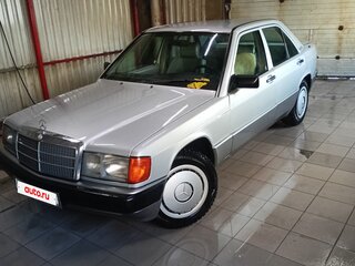 1990 Mercedes-Benz 190 (W201), белый, 800000 рублей, вид 1
