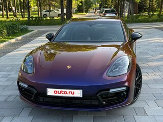 2021 Porsche Panamera 4S E-Hybrid II Рестайлинг, серебристый, 11500000 рублей, вид 1