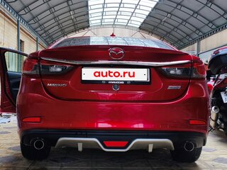 2015 Mazda 6 III (GJ), красный, 1790000 рублей, вид 4