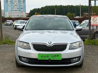 2014 Skoda Octavia III (A7), серебристый, 1199000 рублей, вид 5