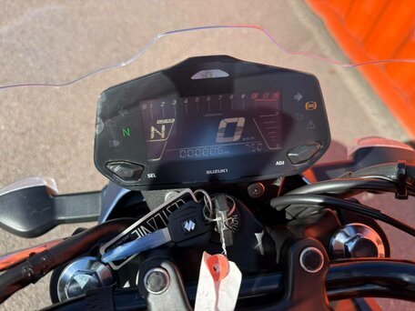 2023 Suzuki Gixxer SF 250, синий, 460000 рублей, вид 5