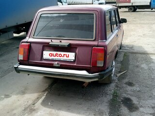 2002 Lada (ВАЗ) 2104 4-speed, пурпурный, 75000 рублей, вид 4