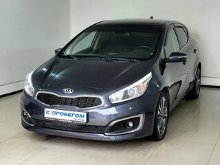 2017 Kia Ceed II Рестайлинг, серый, 1360000 рублей, вид 1