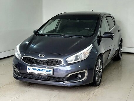 Kia Ceed II Рестайлинг
