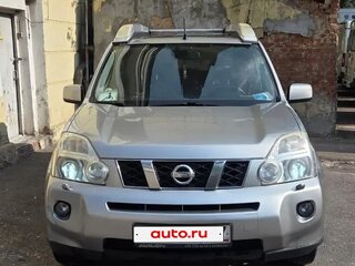 2008 Nissan X-Trail II, серебристый, 950000 рублей, вид 2