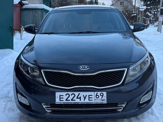 2015 Kia Optima III Рестайлинг, серый, 1600000 рублей, вид 1