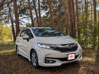 2015 Honda Shuttle II, белый, 1400000 рублей, вид 4