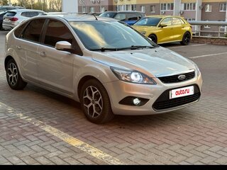 2008 Ford Focus II Рестайлинг, серебристый, 550000 рублей, вид 4