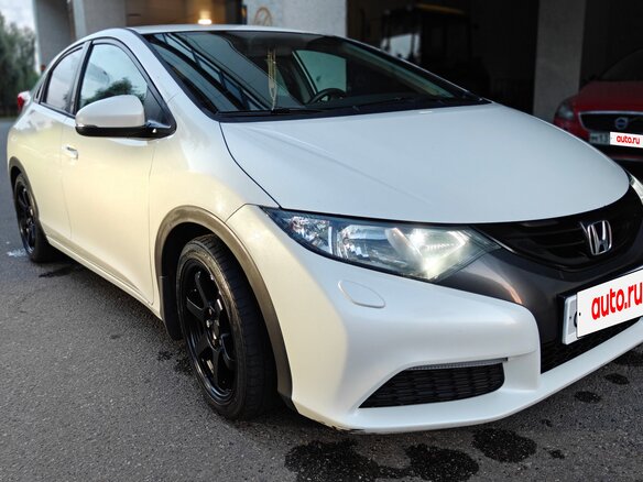 2012 Honda Civic IX, белый