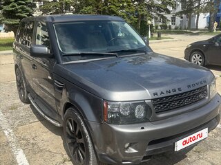 2011 Land Rover Range Rover Sport I Рестайлинг, серый, 1190000 рублей, вид 3