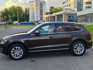 2016 Audi Q5 I (8R) Рестайлинг, коричневый, 2150000 рублей, вид 3