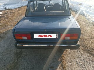 2009 Lada (ВАЗ) 2105, синий, 115000 рублей, вид 4