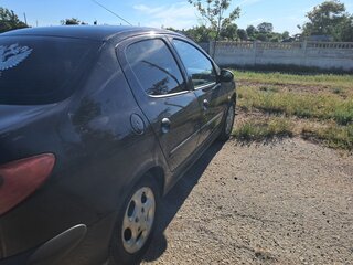 2007 Peugeot 206, чёрный, 300000 рублей, вид 4