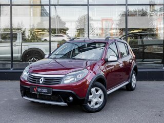 2012 Renault Sandero Stepway I, красный, 745200 рублей, вид 1