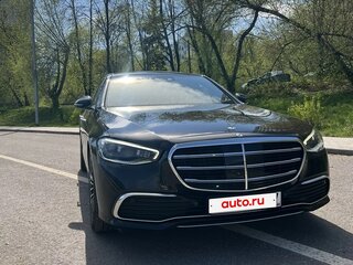 2021 Mercedes-Benz S-Класс 350 d VII (W223), чёрный, 7890000 рублей, вид 2