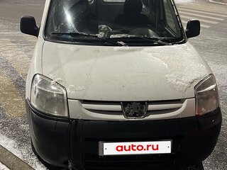 2010 Peugeot Partner I Рестайлинг, белый, 300000 рублей, вид 2