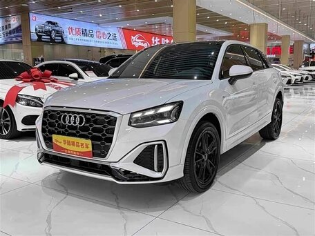 2022 Audi Q2 L 35 TFSI I Рестайлинг, белый, 1950000 рублей, вид 1