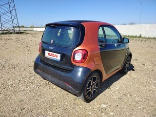 2018 Smart Fortwo III, чёрный, 608250 рублей, вид 3