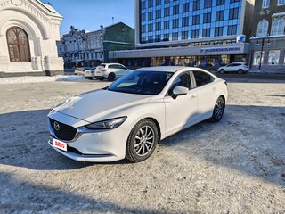 2021 Mazda 6 III (GJ) Рестайлинг 2, белый, 2550000 рублей, вид 1