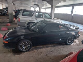 1991 Toyota MR2 II (W20), чёрный, 1099901 рублей, вид 5