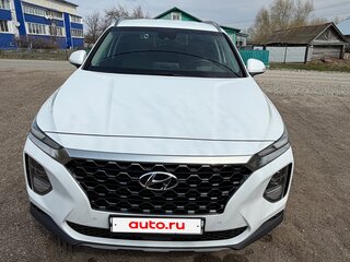 2018 Hyundai Santa Fe IV, белый, 3250000 рублей, вид 2