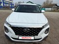 2018 Hyundai Santa Fe IV, белый, 3250000 рублей - вид 1