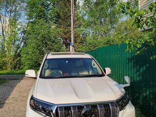 2022 Toyota Land Cruiser Prado 150 Series Рестайлинг 3, белый, 5900000 рублей, вид 1