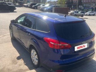 2015 Ford Focus III Рестайлинг, синий, 500000 рублей, вид 4