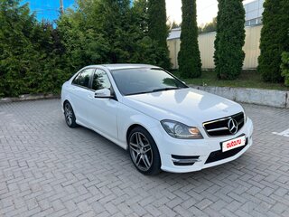2013 Mercedes-Benz C-Класс 180 III (W204) Рестайлинг, белый, 1450000 рублей, вид 3