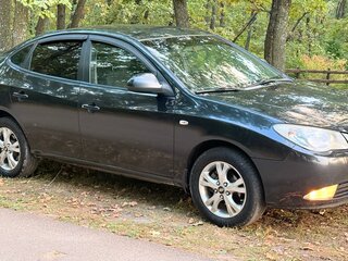 2008 Hyundai Elantra IV (HD), чёрный, 500000 рублей, вид 2