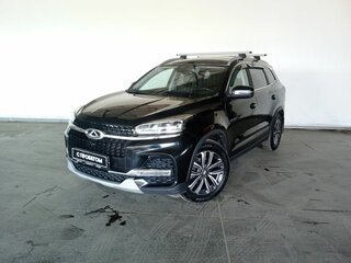2020 Chery Tiggo 8 I, чёрный, 1370000 рублей, вид 1