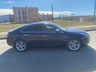 2012 Opel Insignia I, синий, 850000 рублей, вид 3