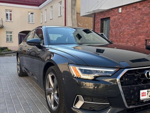 2024 Audi A6 45 TFSI V (C8) Рестайлинг, серый, 3502110 рублей - вид 9