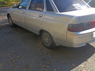 2003 Lada (ВАЗ) 2110, серебристый, 155000 рублей, вид 4