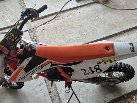 2023 KTM 65 SX, красный, 550000 рублей, вид 2