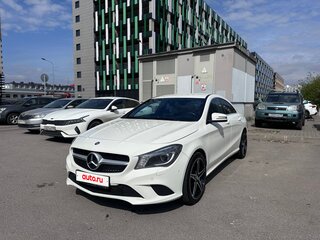 2015 Mercedes-Benz CLA 200 I (C117, X117), белый, 1460000 рублей, вид 5