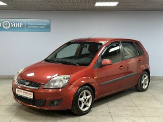 Ford Fiesta Mk5