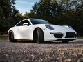 2013 Porsche 911 Carrera 4 VII (991), белый, 5890000 рублей