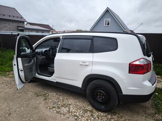 2012 Chevrolet Orlando I, белый, 790000 рублей, вид 5