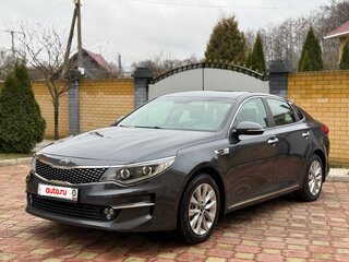 2018 Kia Optima IV, серый, 1700000 рублей, вид 1