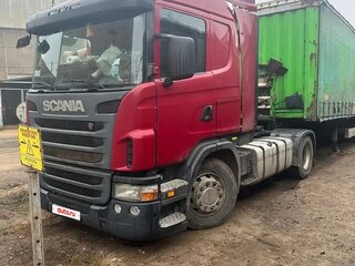 2011 Scania G-series, красный, 1690000 рублей, вид 3