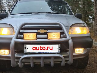 2006 Chevrolet Niva I, серебристый, 320000 рублей, вид 2